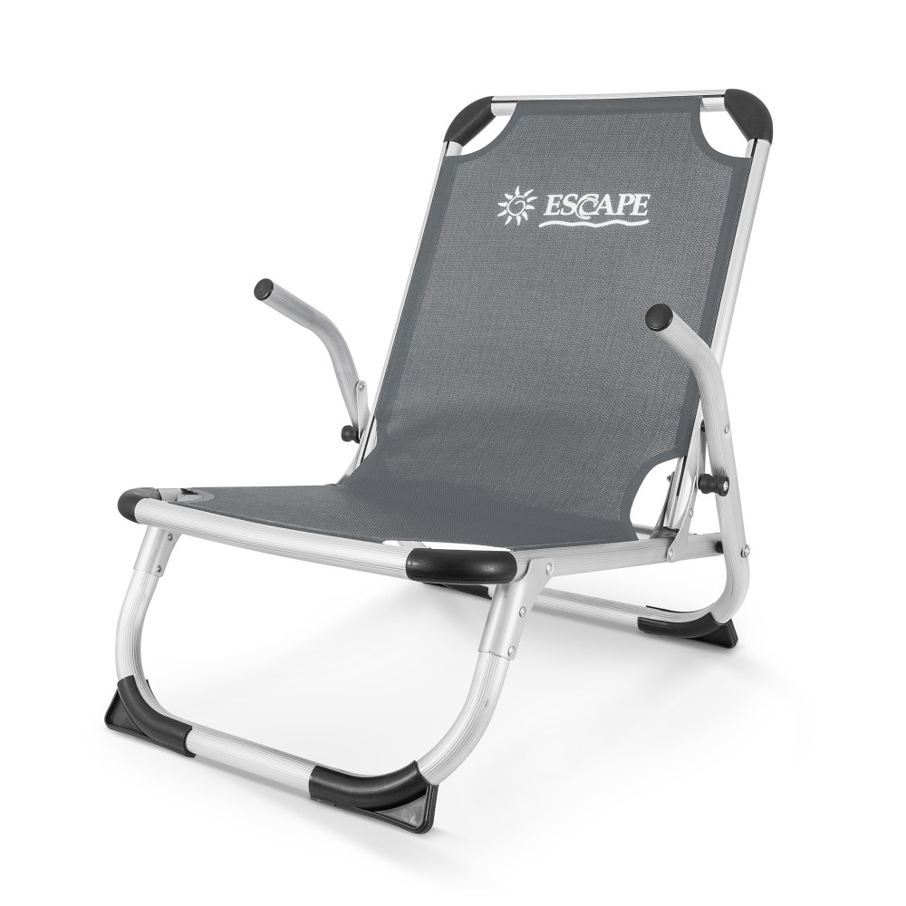 Καρεκλάκι Παραλίας ESCAPE High Γκρι