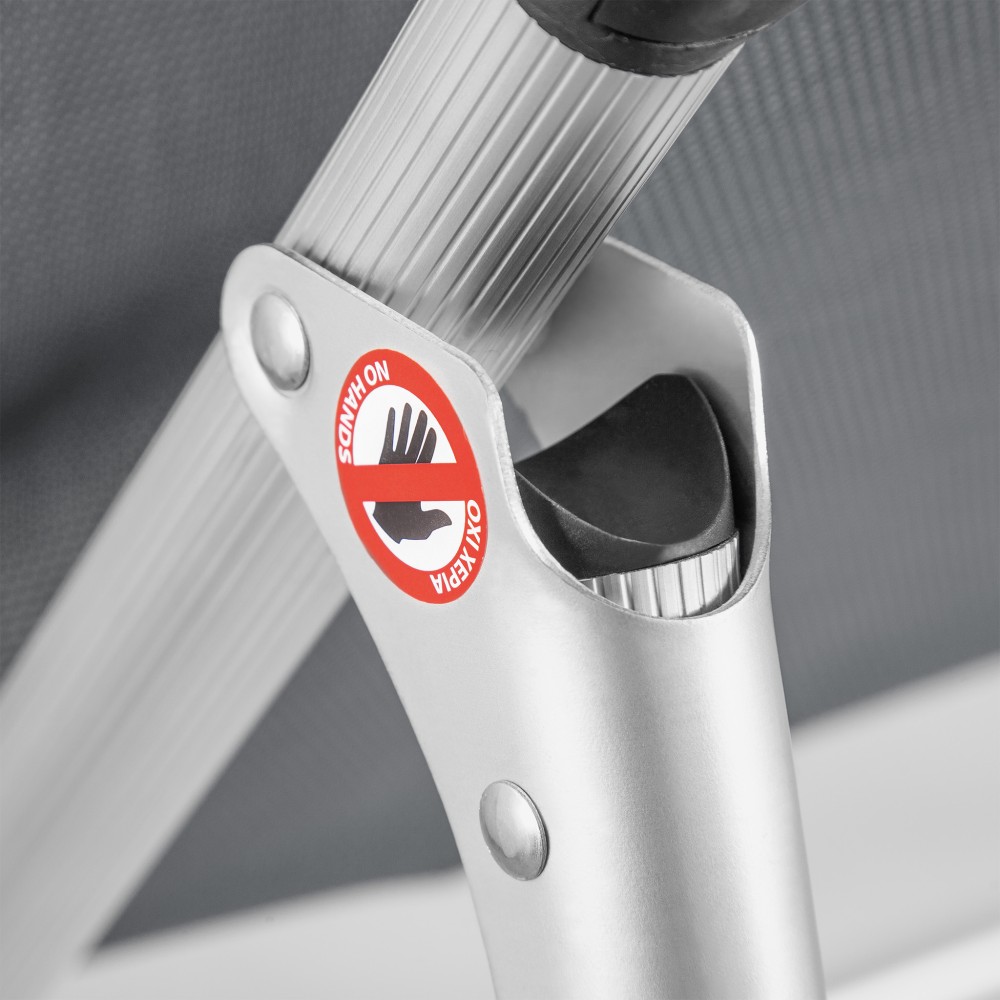 Καρεκλάκι Παραλίας ESCAPE High Γκρι