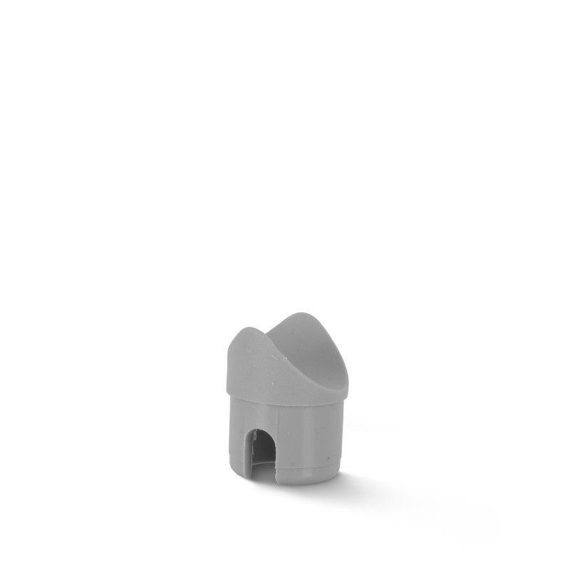 Ανταλλακ. Τάπα Αναδιπλούμενων Ποδιών για Ξαπλώστρα Escape Γκρι