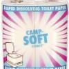 Χαρτί υγείας ταχείας διάλυσης Camp Soft