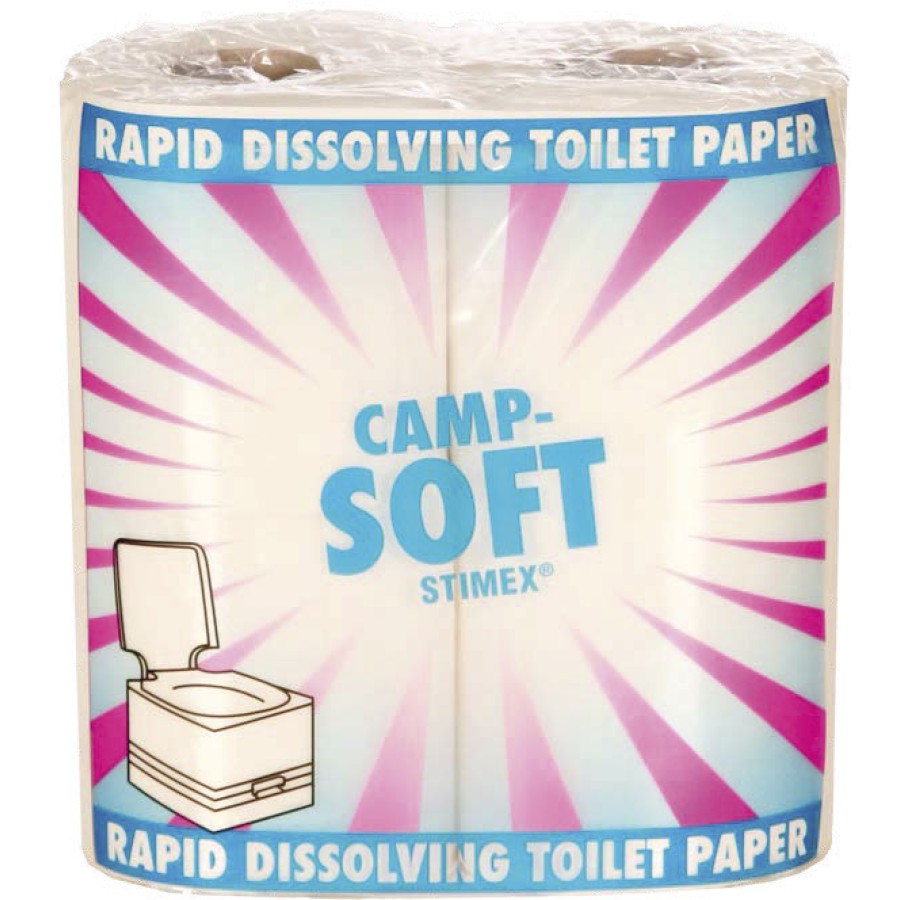 Χαρτί υγείας ταχείας διάλυσης Camp Soft