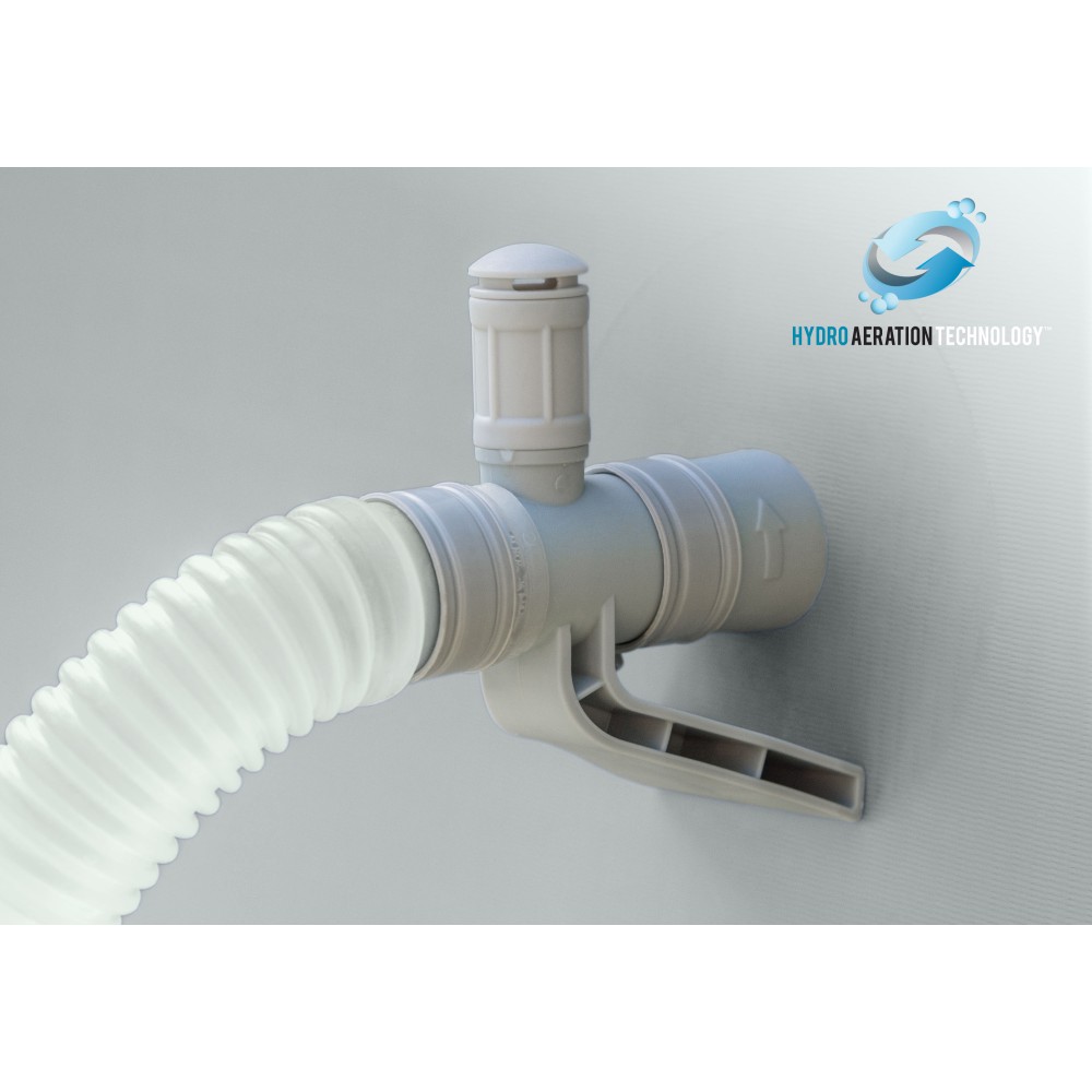 Παραλληλόγραμμη Πισίνα με Σκελετό Prism Set 400x200x122cm