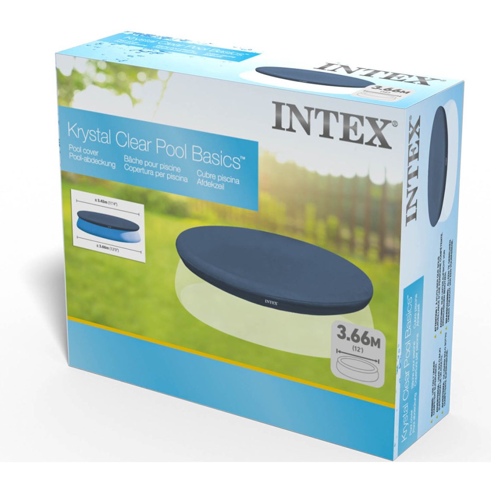 Προστατευτικό Κάλυμμα Πισίνας Intex Easy Set® 365cm