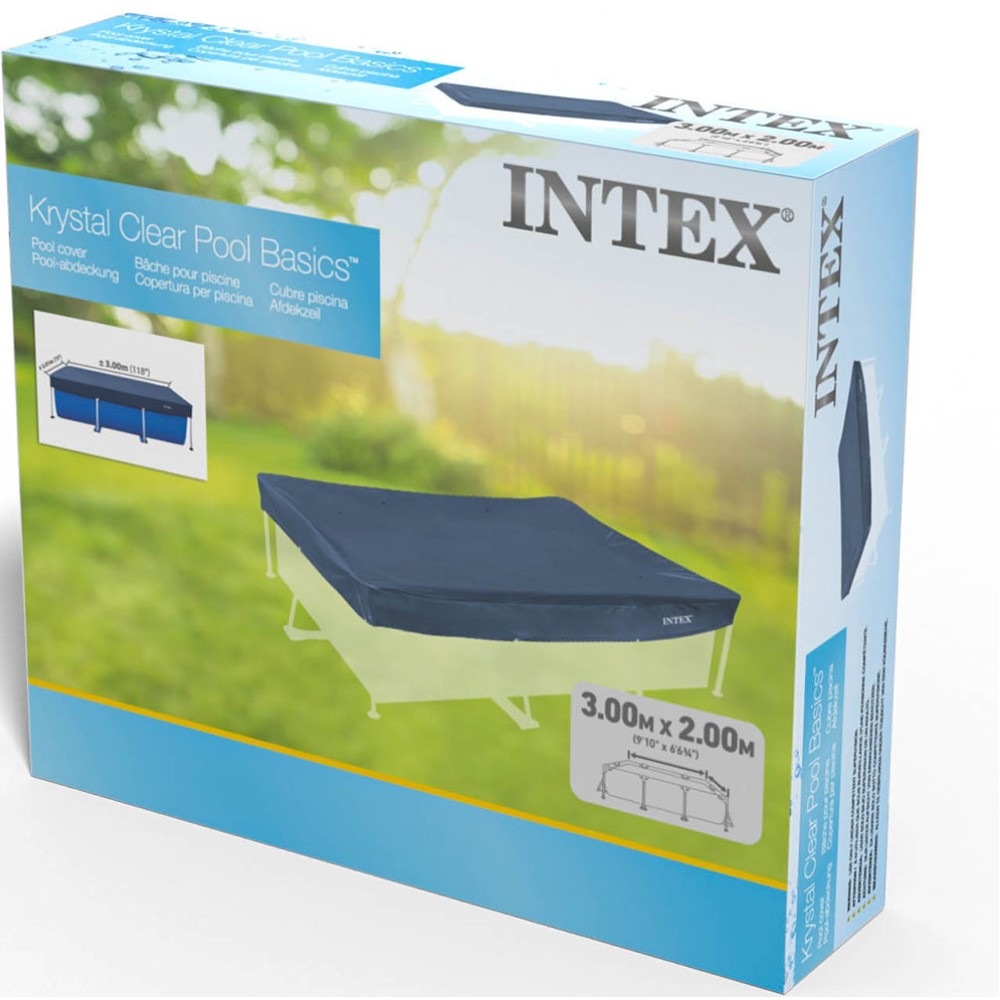 Προστατευτικό Κάλυμμα Πισίνας Intex Metal Frame 300x200cm