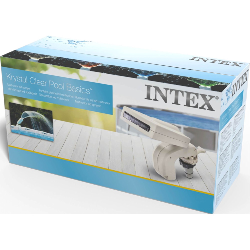 Πολύχρωμο LED Σπρέϊ