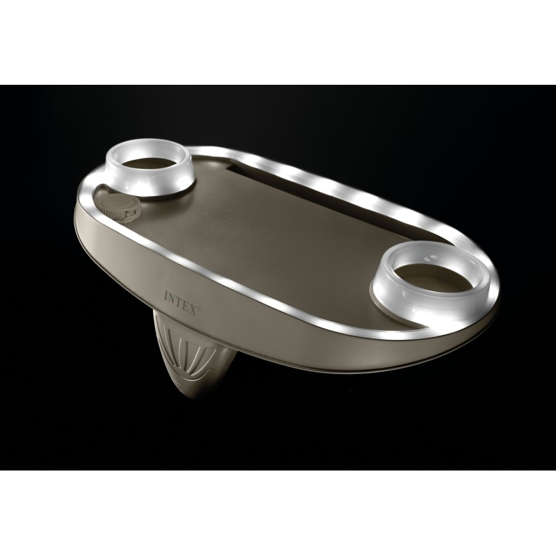 Δίσκος/θήκη μπουκαλιών/αντικειμένων με φωτισμό