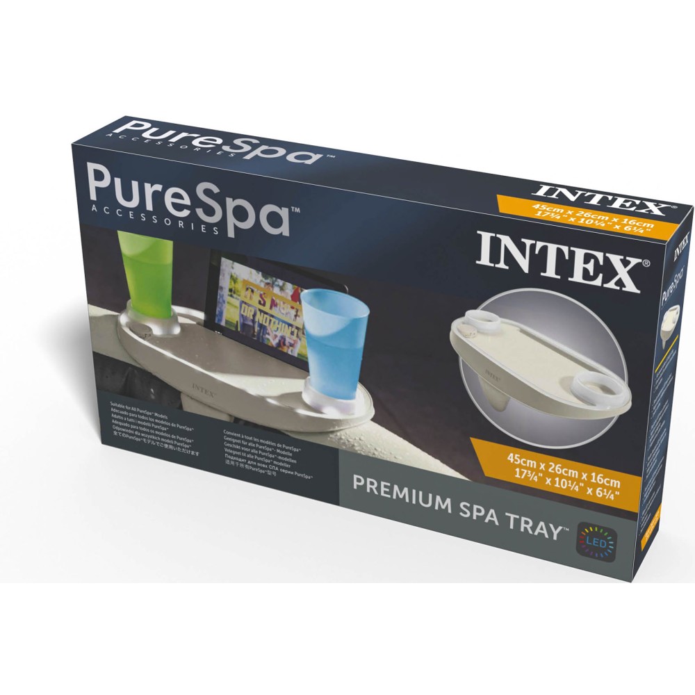 Δίσκος/θήκη μπουκαλιών/αντικειμένων με φωτισμό