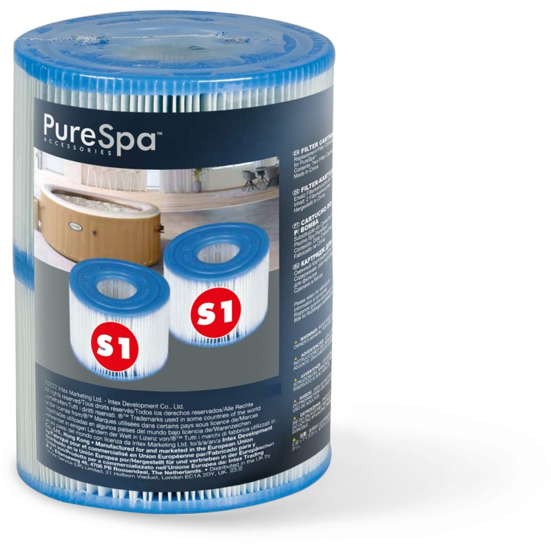 Φίλτρο Αντλίας INTEX® PureSpa™ (Twin Pack)