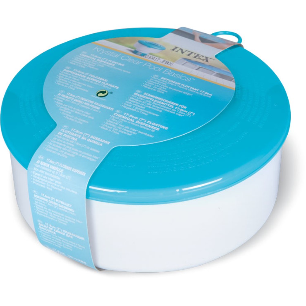 Πλωτός διανομέας χημικών καθαριστικών για πισίνα