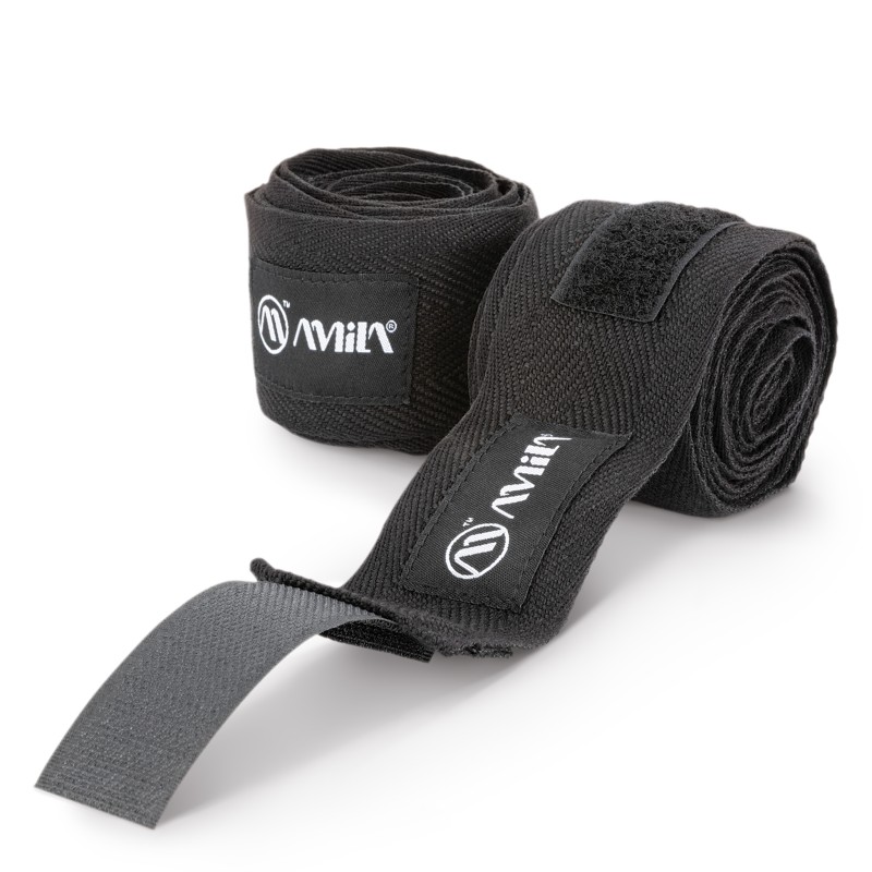 Μπαντάζ Πυγμαχίας AMILA HandWrap 3m Μαύρο