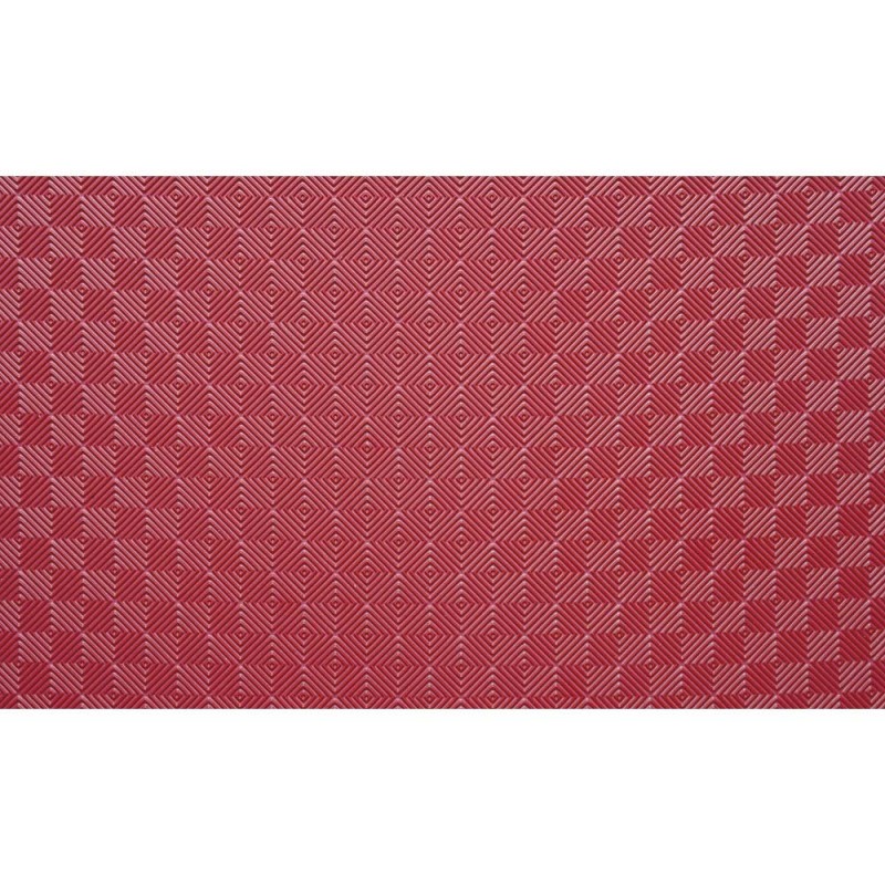 Δάπεδο Προστασίας EVA Διαμάντι 100x100 2,5cm Κόκκινο-Γκρι-Μαύρο