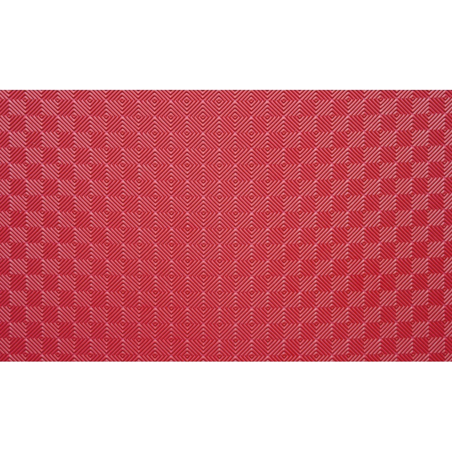 Δάπεδο Προστασίας EVA Διαμάντι 100x100cm 2,5cm Κόκκινο-Γκρι-Μπλε