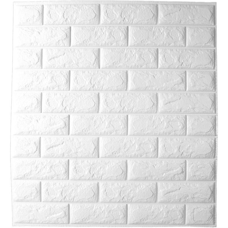 Προστατευτικό Αυτοκόλλητο Τοίχου 77x77x1 Λευκό