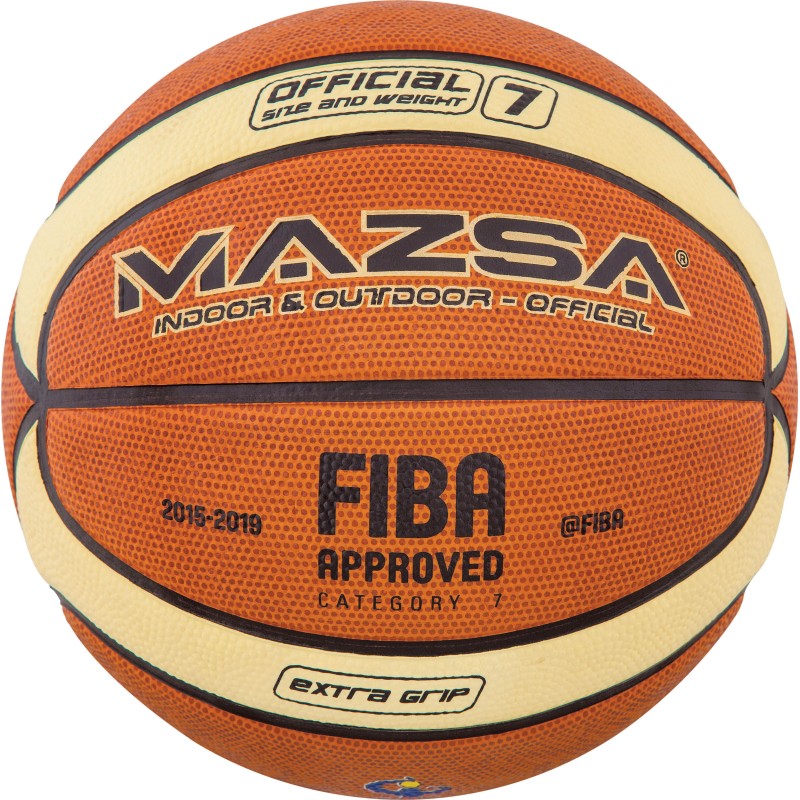 Μπάλα Basket MAZSA 0BB-41510 No. 7 FIBA Approved