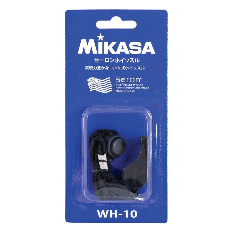 Σφυρίχτρα Mikasa WH-10B Μαύρη