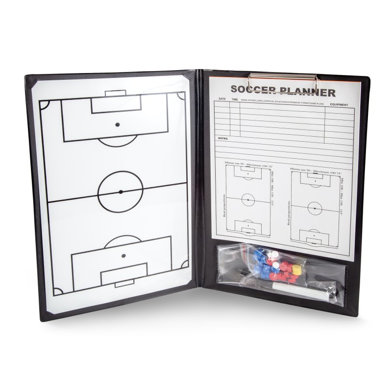 Ταμπλό Προπονητή Ποδοσφαίρου Μαγνητικό 23x36cm