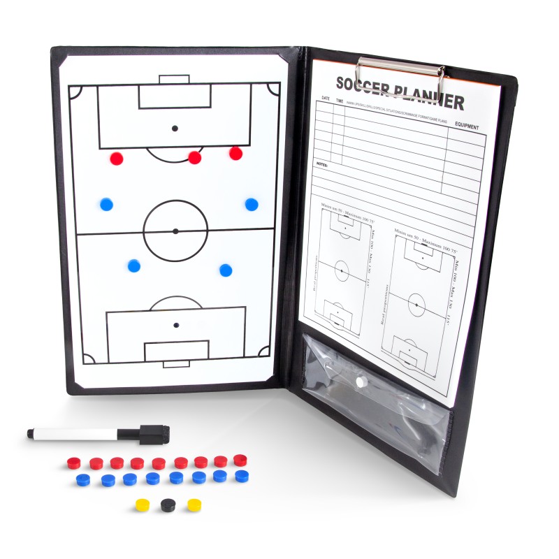 Ταμπλό Προπονητή Ποδοσφαίρου Μαγνητικό 23x36cm