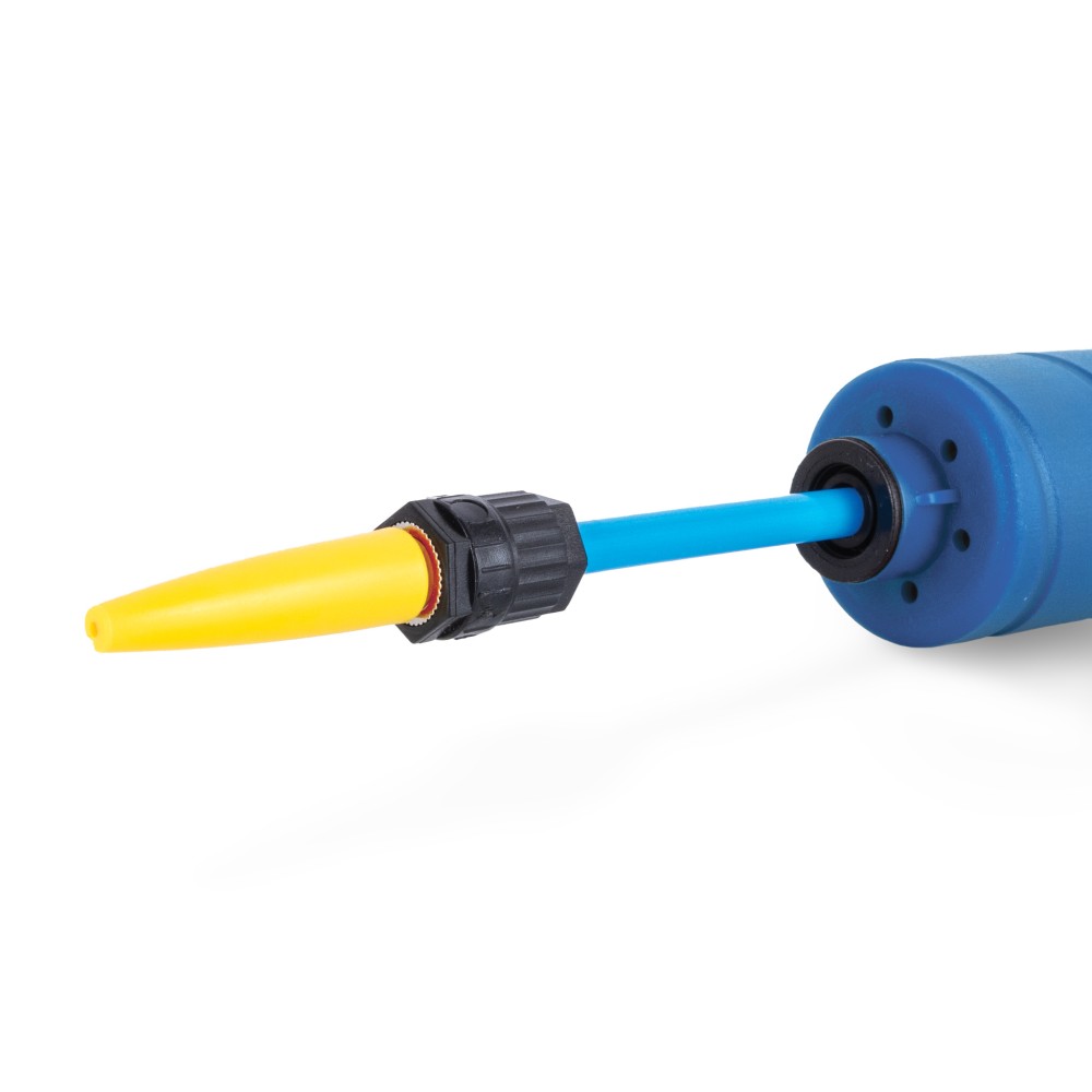 Τρόμπα Χεριού 34cm Διπλής Ενέργειας