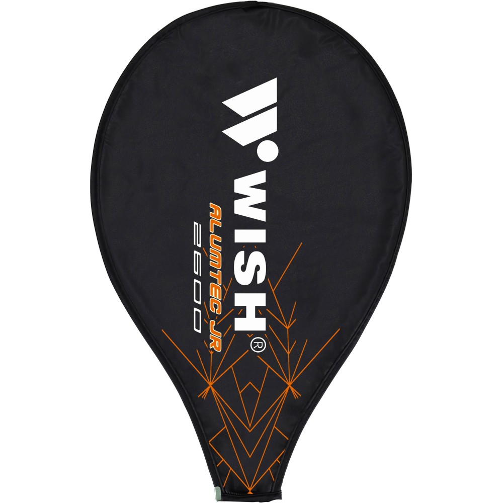 Ρακέτα Tennis WISH Junior 2600 Πορτοκαλί/Κίτρινο