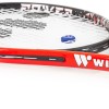 Ρακέτα Tennis WISH Alumtec 2515 Κόκκινο/Μαύρο