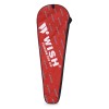 Ρακέτα Badminton Wish Fusiontec 970 Αλουμινίου