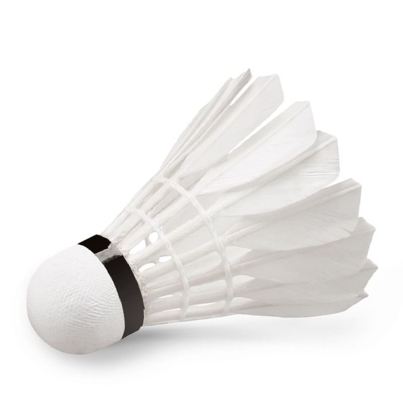 Μπαλάκια Badminton Feather Shuttlecock W-09 12 τμχ.