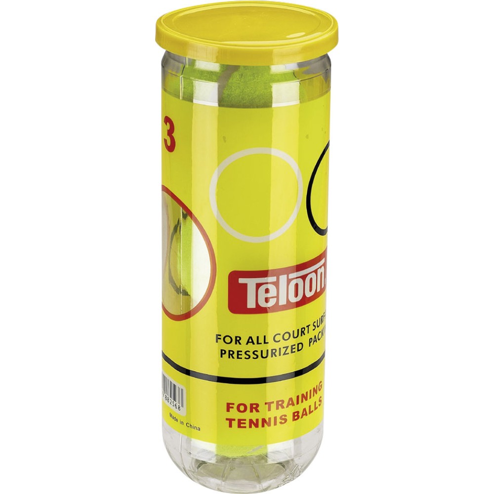 Μπαλάκια Tennis Teloon Mascot σε κονσέρβα