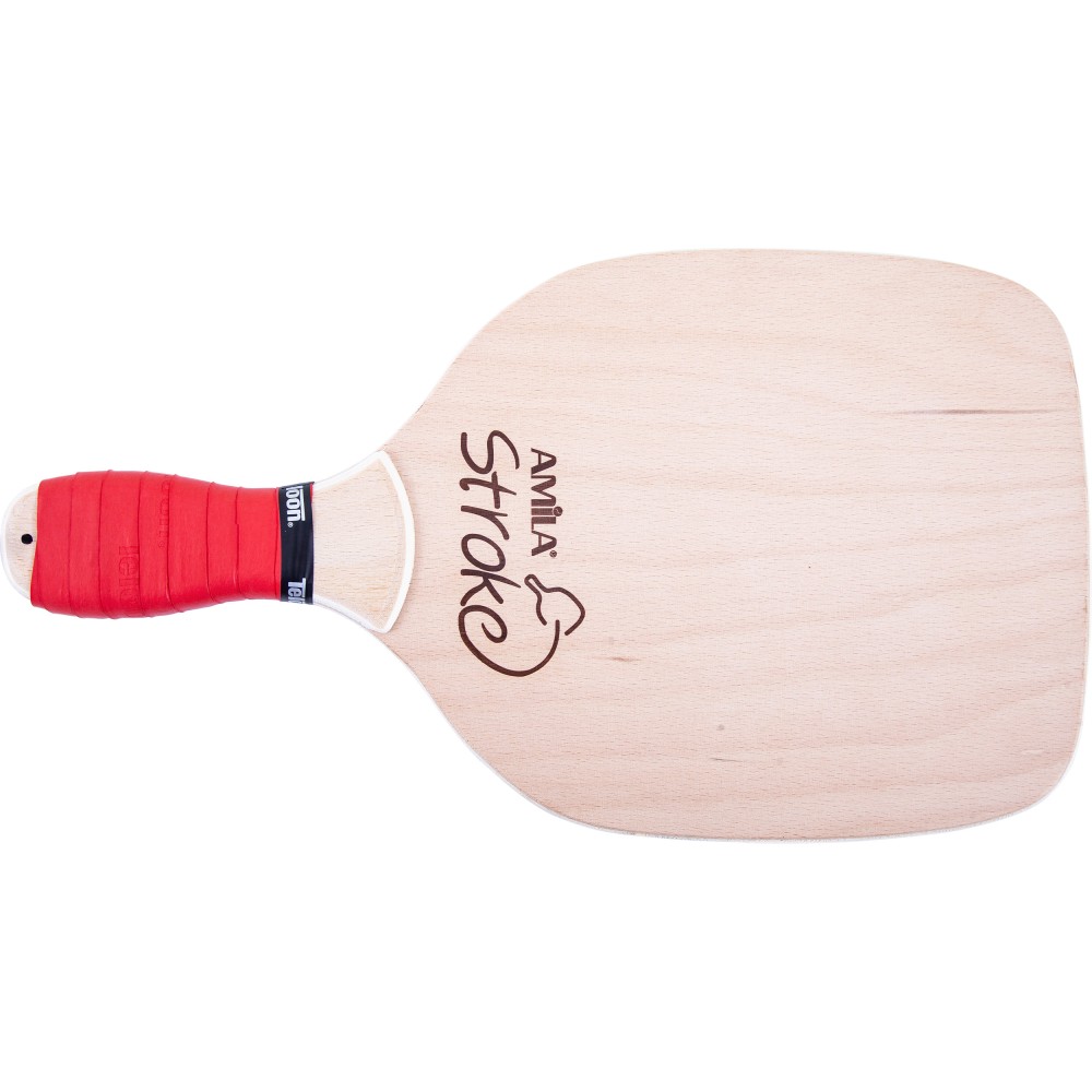 Ρακέτα Παραλίας AMILA Stroke 12mm 400gr Κόκκινο Grip
