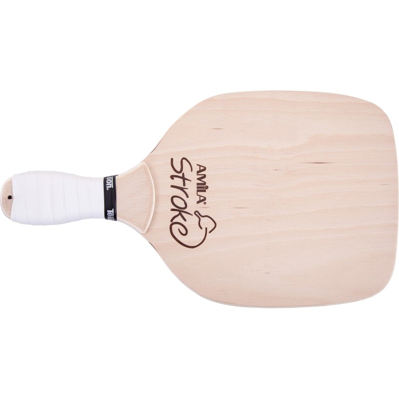 Ρακέτα Παραλίας AMILA Stroke 12mm 400gr Λευκό Grip