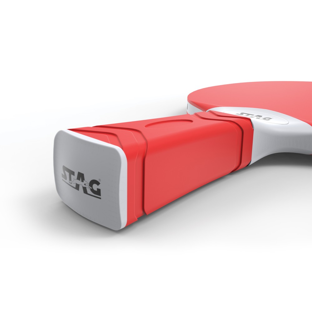Ρακέτα Ping Pong Εξωτερικού Χώρου STAG Halo Κόκκινη