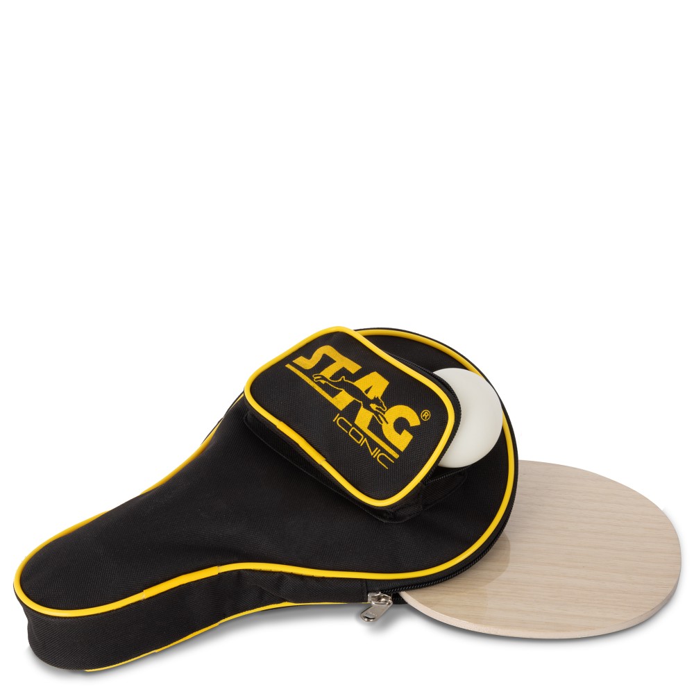 Θήκη Ρακετών Ping Pong Stag με Θήκη για 3 Μπαλάκια