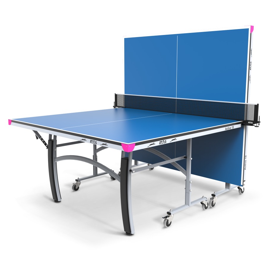 Τραπέζι Ping Pong Εσωτερικού Χώρου Stag Active 19
