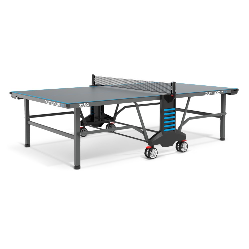 Τραπέζι Πινγκ Πονγκ Εξωτερικού Χώρου Stag Outdoor10 Γκρι