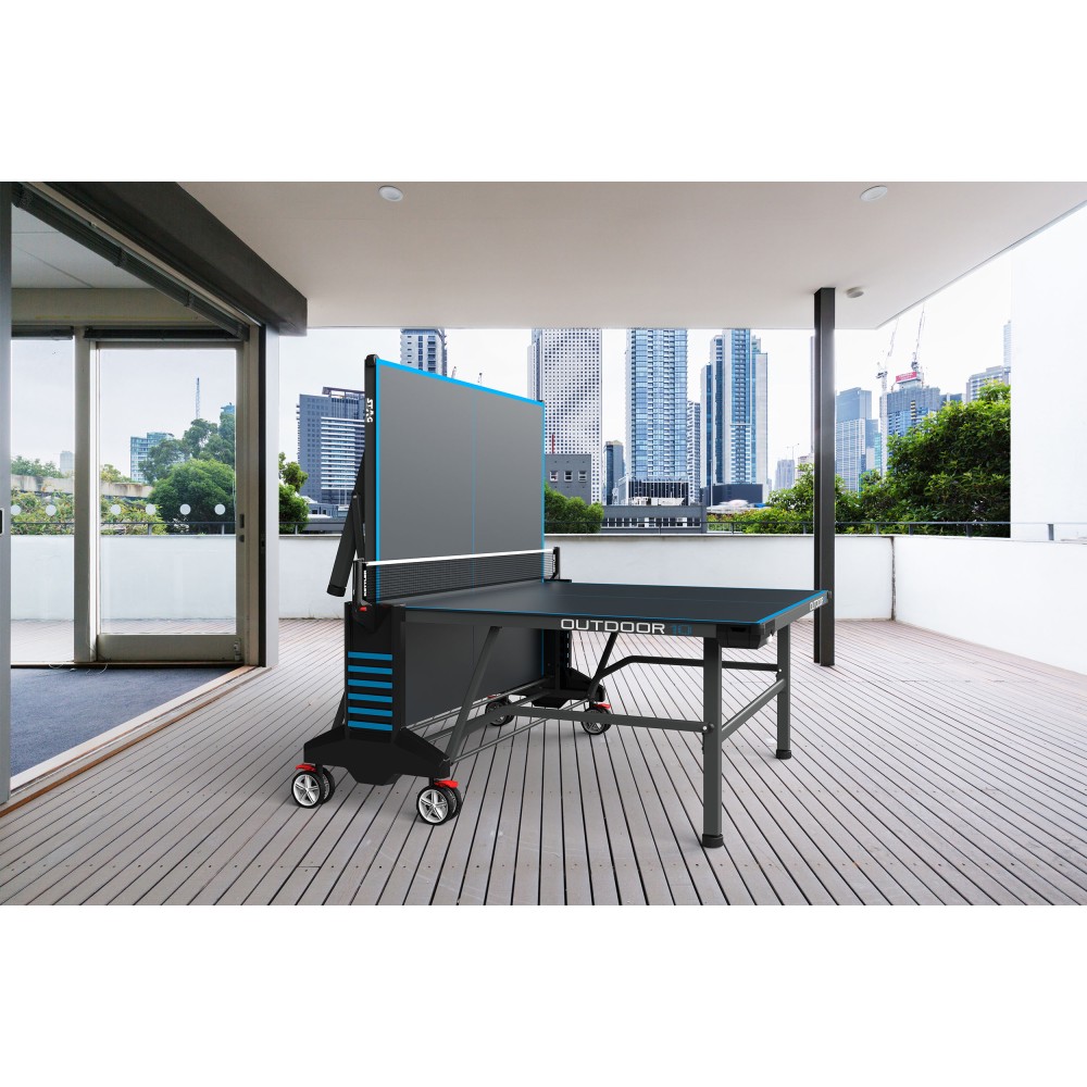 Τραπέζι Πινγκ Πονγκ Εξωτερικού Χώρου Stag Outdoor10 Γκρι
