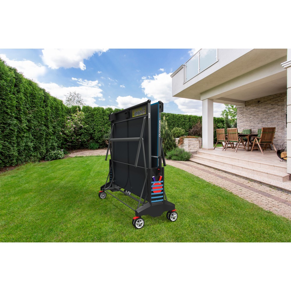 Τραπέζι Πινγκ Πονγκ Εξωτερικού Χώρου Stag Outdoor 6 Γκρι