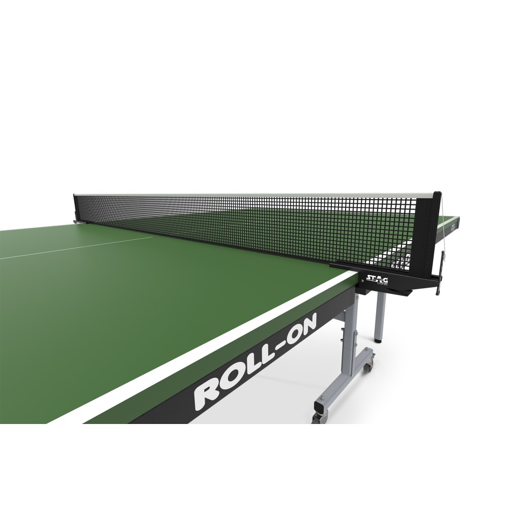 Τραπέζι Ping Pong Εσωτερικού Χώρου Stag School Πράσινο