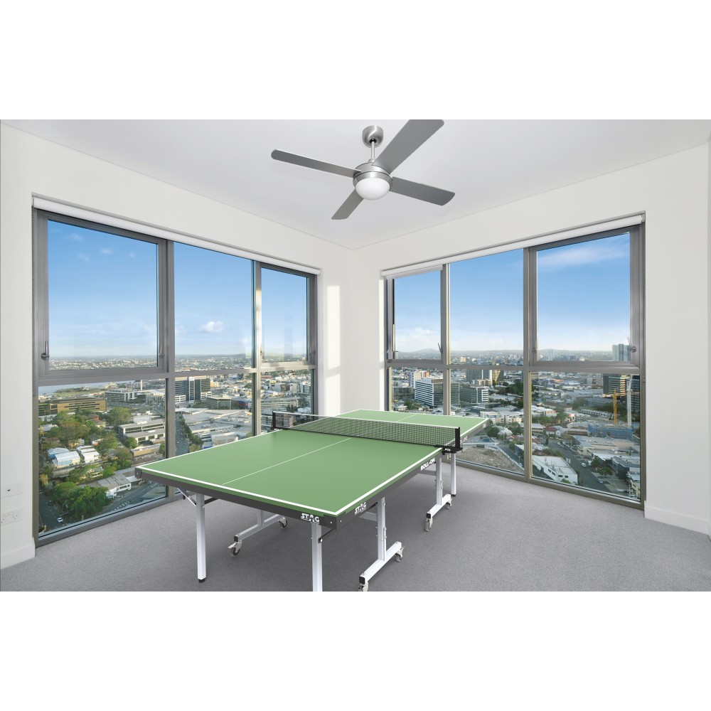 Τραπέζι Ping Pong Εσωτερικού Χώρου Stag School Πράσινο