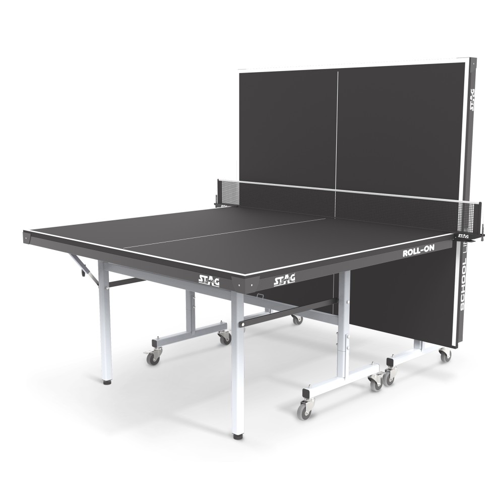 Τραπέζι Ping Pong Εσωτερικού Χώρου Stag School 22mm Μαύρο