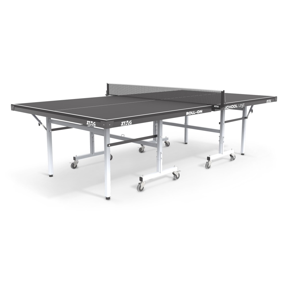 Τραπέζι Ping Pong Εσωτερικού Χώρου Stag School 22mm Μαύρο