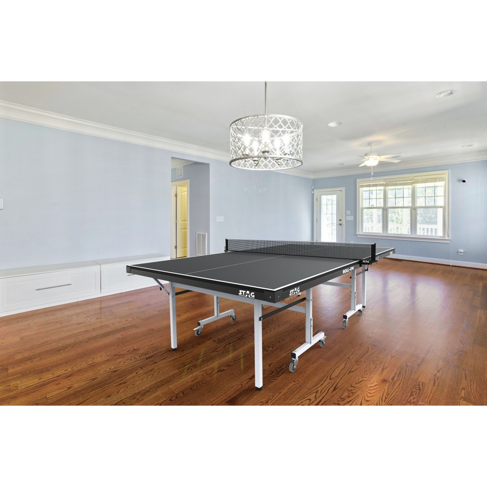 Τραπέζι Ping Pong Εσωτερικού Χώρου Stag School 22mm Μαύρο