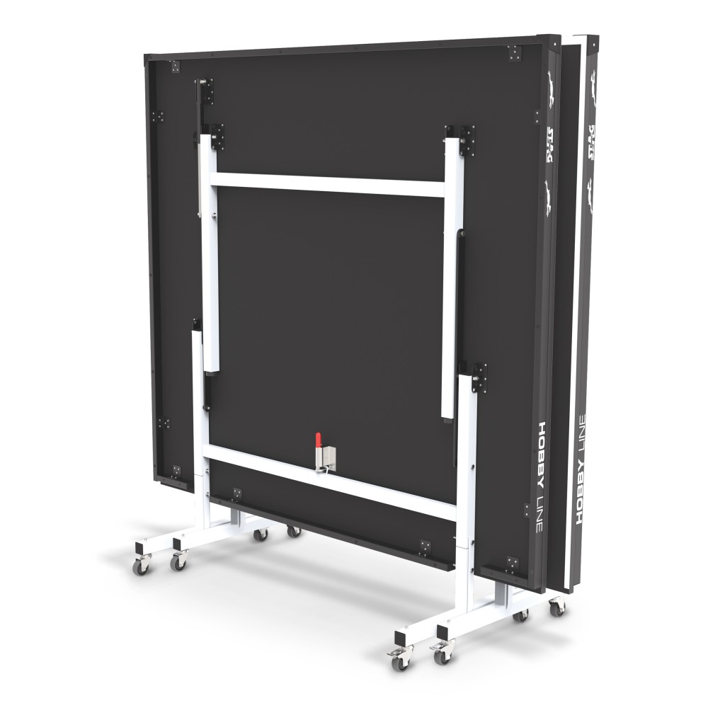 Τραπέζι Ping Pong Εσωτερικού Χώρου Stag Hobby 19mm Μαύρο