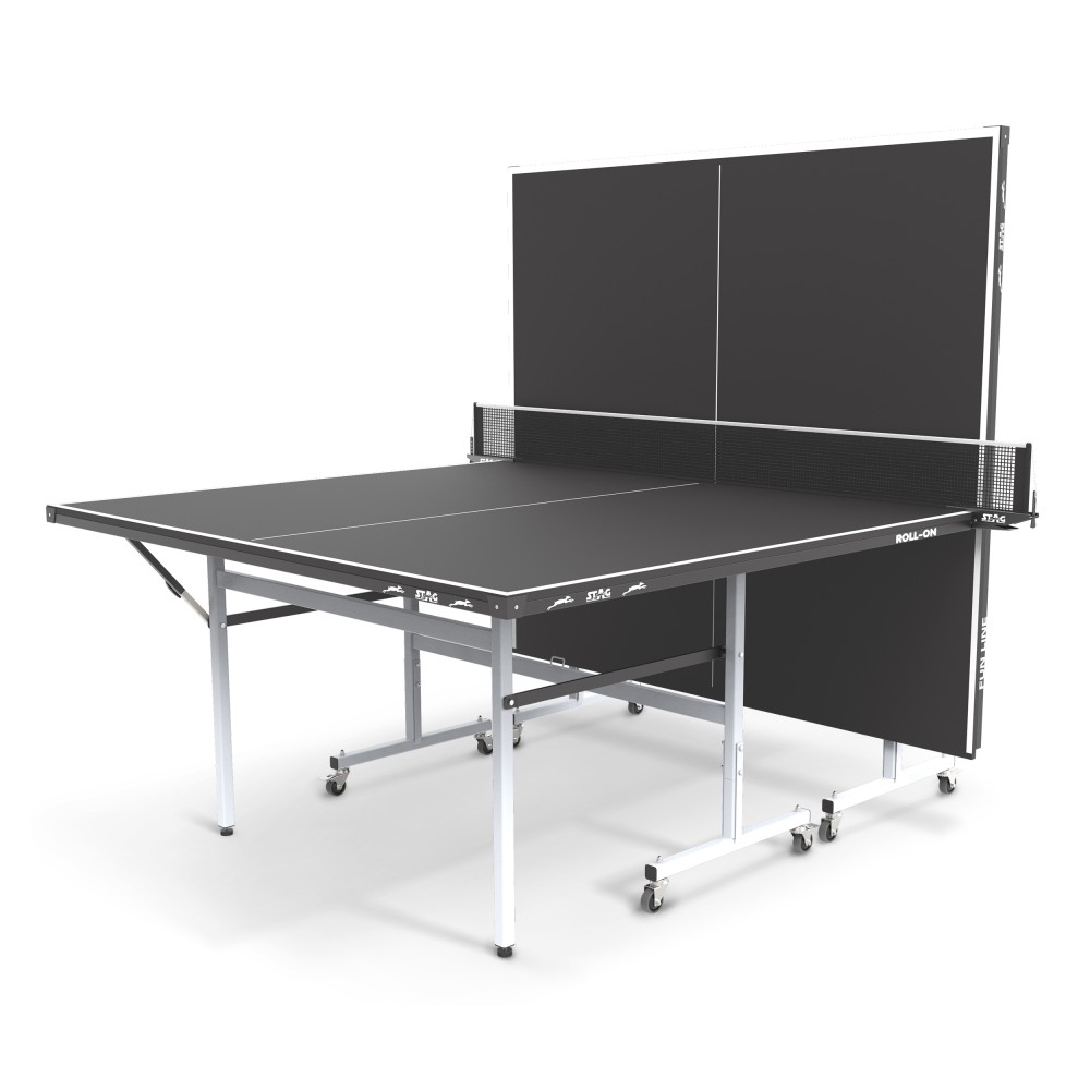 Τραπέζι Ping Pong Εσωτερικού Χώρου Stag Fun 19mm Μαύρο