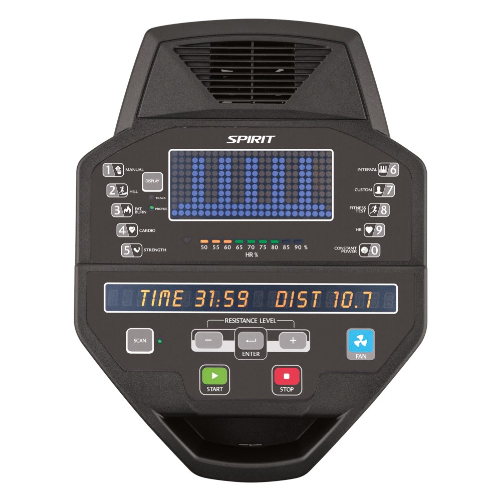 Ελλειπτικό Spirit CE850