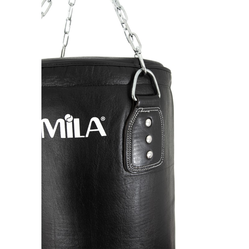 Σάκος πυγμαχίας από δέρμα βουβαλιού 120x35cm