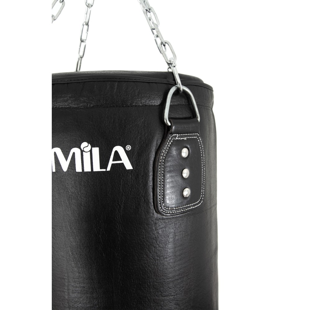 Σάκος πυγμαχίας από δέρμα βουβαλιού 150x35cm