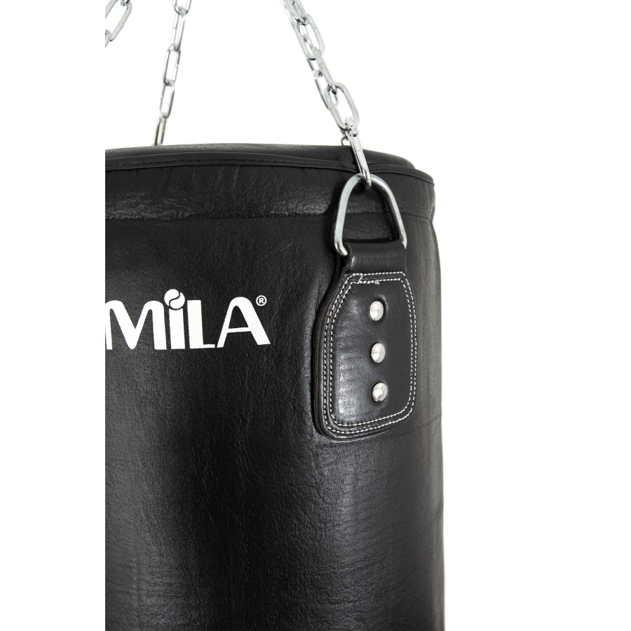 Σάκος πυγμαχίας από δέρμα βουβαλιού 150x35cm