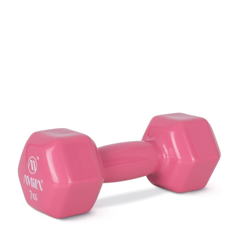 AMILA Vinyl Dumbbell 7Kg