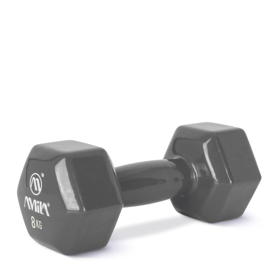 AMILA Vinyl Dumbbell 8Kg