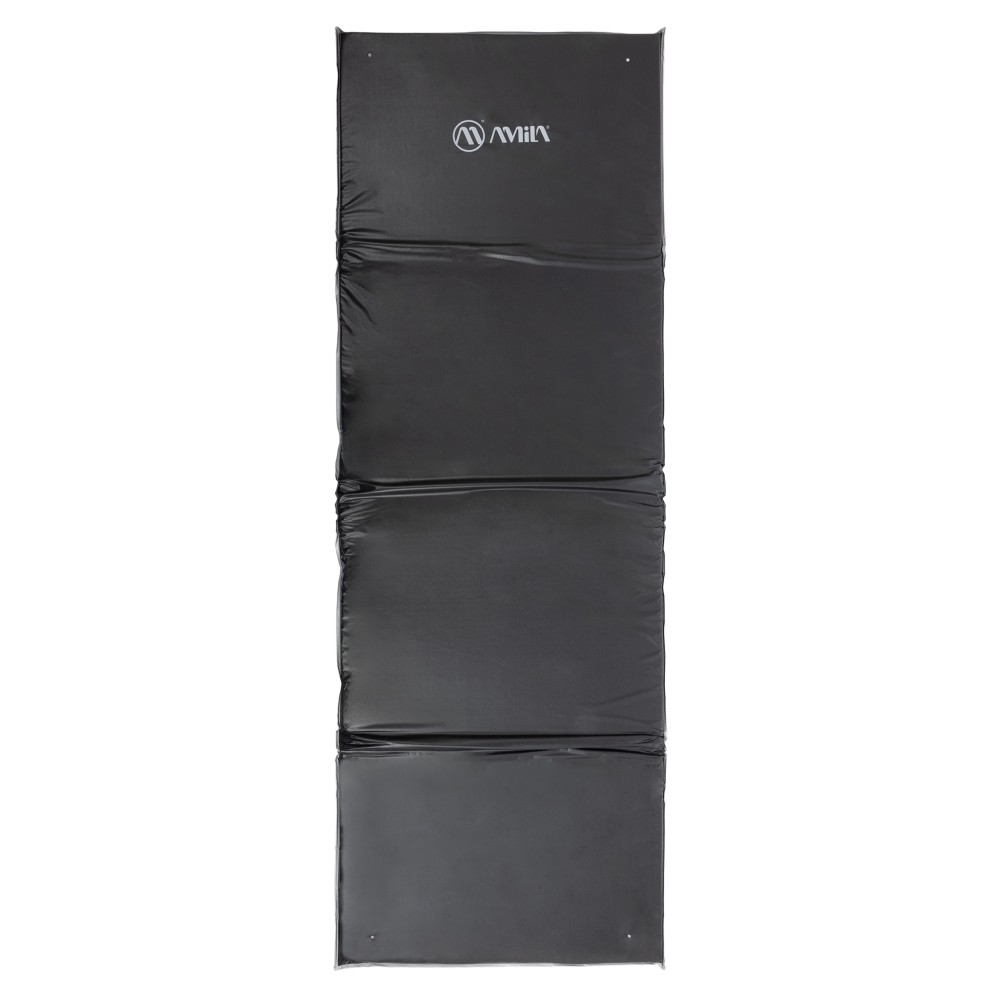 Στρώμα ασκήσεων PE 180x60x2,5 cm – Μαύρο