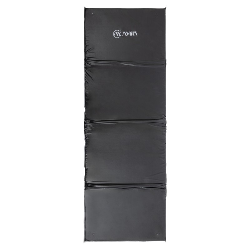 Στρώμα ασκήσεων PE 180x60x2,5 cm – Μαύρο